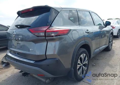2021 Nissan Rogue Sv Fwd from USA, damaged, VIN 5N1AT3BA5MC756166